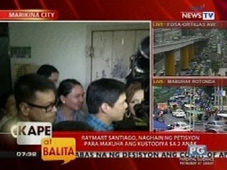 KB: Raymart Santiago, naghain ng petisyon para makuha ang kustodiya sa 2 anak
