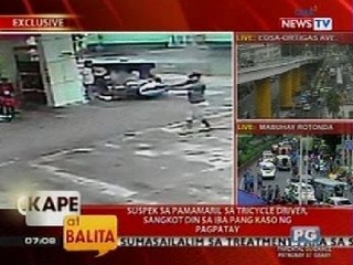 KB: Exclusive: Suspek sa pamamaril sa San Rafael, Bulacan, sangkot din sa iba pang kaso ng pagpatay