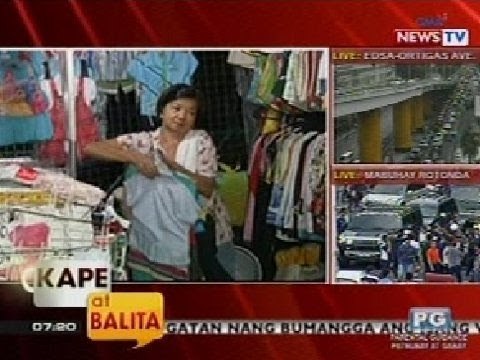KB: Vendors sa Baclaran, tuloy pa rin ang pagtitinda kahit may clearing operations