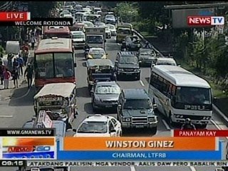 NTG: Panayam kay LTFRB chairman Winston Ginez kaugnay ng bus ban sa Maynila