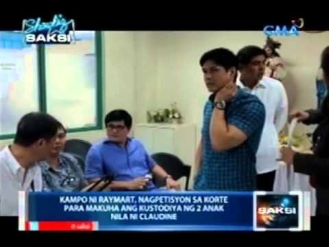 Kampo ni Raymart, nagpetisyon sa Korte para makuha ang kustodiya ng 2 anak nila ni Claudine