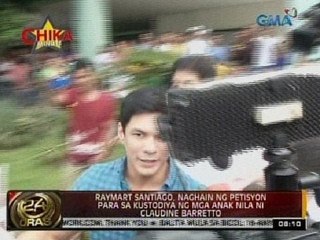 Raymart, naghain ng petisyon para sa kustodiya ng mga anak nila ni Claudine