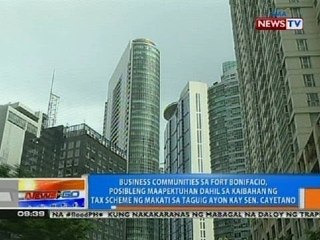 Bahagi pa rin ng Taguig ang Fort Bonifacio ayon kay Rep. Lino Cayetano