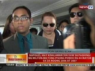 BT: Napoles, nagsampa ng di bababa sa 8 kaso vs mga nag-aakusa sa kanya sa pork barrel scam