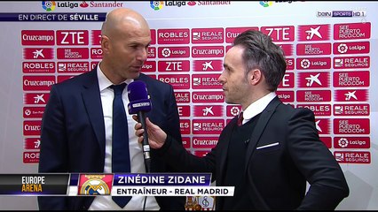 Zidane : "On savait que ce jour allait arriver..."