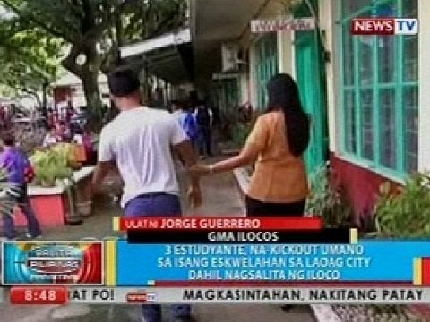 3 estudyante, na-kickout umano sa isang eskwelahan sa Laoag City dahil nagsalit ng Iloco