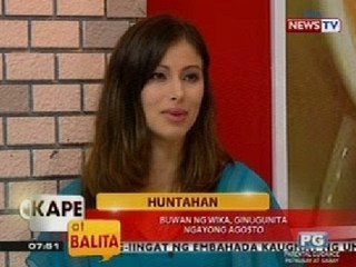 KB: Huntahan: Buwan ng Wika, ginugunita ngayong Agosto (Part 2)