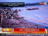 BT: Panayam kau Cavite Gov. Jonvic Remulla kaugnay sa oil spill sa kanilang lugar