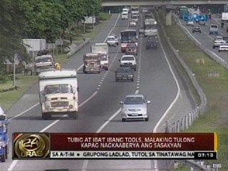 24 Oras: Tubig at iba't ibang tools, malaking tulong kapag nagkaaberya ang sasakyan