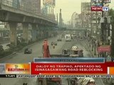 BT: Daloy ng trapiko, apektado ng isinasagawang road reblocking sa Metro Manila