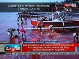 NTL: Mga residente sa Roasario, Cavite, hinihikayat na tumulong sa paglinis ng oil spill