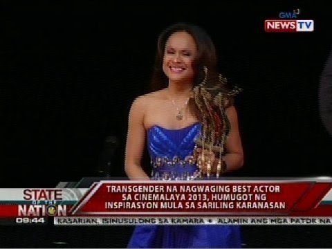 Nagwaging best actor sa Cinemalaya 2013, humugot ng inspirasyon mula sa sariling karanasan