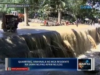 Saksi: Ilang bahay sa Brgy. Labuan, nalubog sa putik dahil sa flash flood