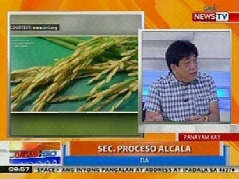 NTG: Panayam kay DA Sec. Alcala kaugnay sa paggamit ng Golden Rice at isyu ng pork barrel scam