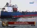 24 Oras: Nasa 500,000 litro ng diesel, tumagas sa baybayin ng Cavite