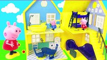 PEPPA PIG House Playset Bandai - La Casa de Peppa Pig Juguetes en Español