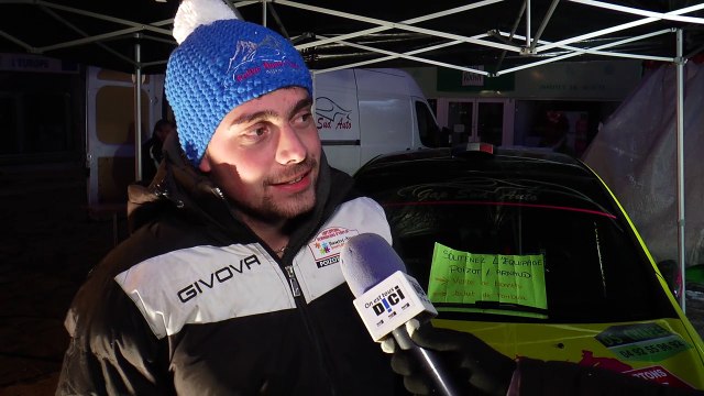 présentation de l'équipage Poizot-Arnaud sur le Monte Carlo 2017