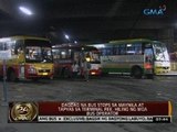 24 Oras: Dagdag na bus stops sa Maynila at tapyas sa terminal fee, hiling ng mga bus operator