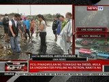 QRT: PCG: Pinagmulan ng tumagas na diesel sa Cavite, nakita na