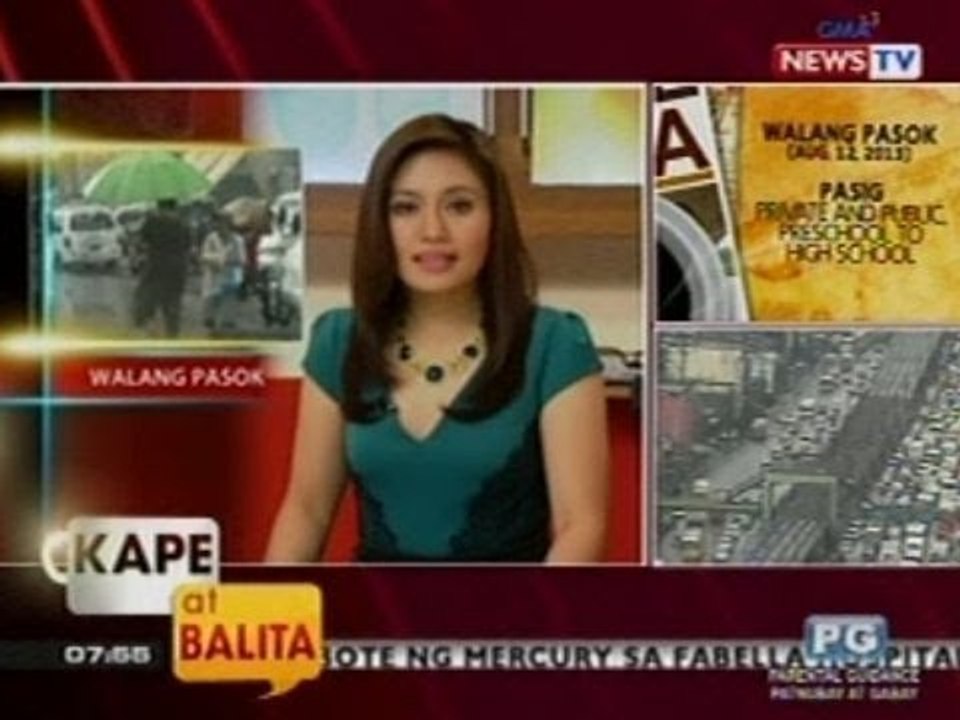 KB: Ilan pang eskwelahan na wala na ring klase ngayong araw, alamin