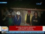 UB: Malakas na hangin, ramdam sa Isabela dahil sa bagyo; ilang pamilya, inilikas na