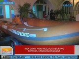 UB: Mga gamit pang-rescue at iba pang supplies, handang-handa na sa Ilocos Sur