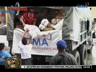 24 Oras: Mga nasalanta sa Tublay, Benguet, hinatiran ng tulong ng Kapuso Foundation