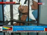 BP: 3 lalaking nanloob sa isang tindahan sa San Fdo., La Union, na-hulicam