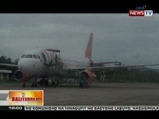 BT: Operasyon sa Tagbilaran Airport, balik-normal na