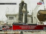 QRT: Cargo vessel na sumadsad sa Bulacan, puro kalawang, sira-sira at wala nang makina