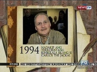 Panghimagas: Pagdakip kay Ilich Ramirez Sanchez