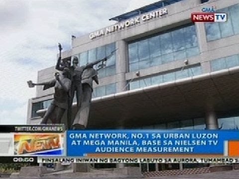 GMA Network, no.1 sa Urban Luzon at Mega Manila, base sa Nielsen TV Audience Measurement