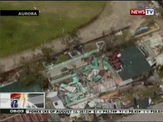 NTG: Lawak at tindi ng pinsala ng Bagyong Labuyo, kita sa aerial video