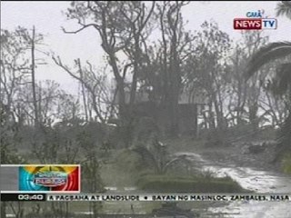 BP: Bayan ng Dinalungan, Aurora, isolated pa rin dahil sa baha