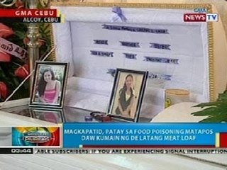 BP: Magkapatid sa Cebu, patay sa food poisoning naga kumain ng de latang meat loaf