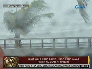 24Oras: Masinloc, Zambales, isinailalim na sa state of calamity