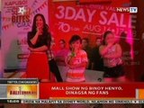 BT: Mall show ng Binoy Henyo, dinagsa ng fans