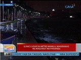 UB: Ilang lugar sa Metro Manila, nakaranas ng masungit na panahon