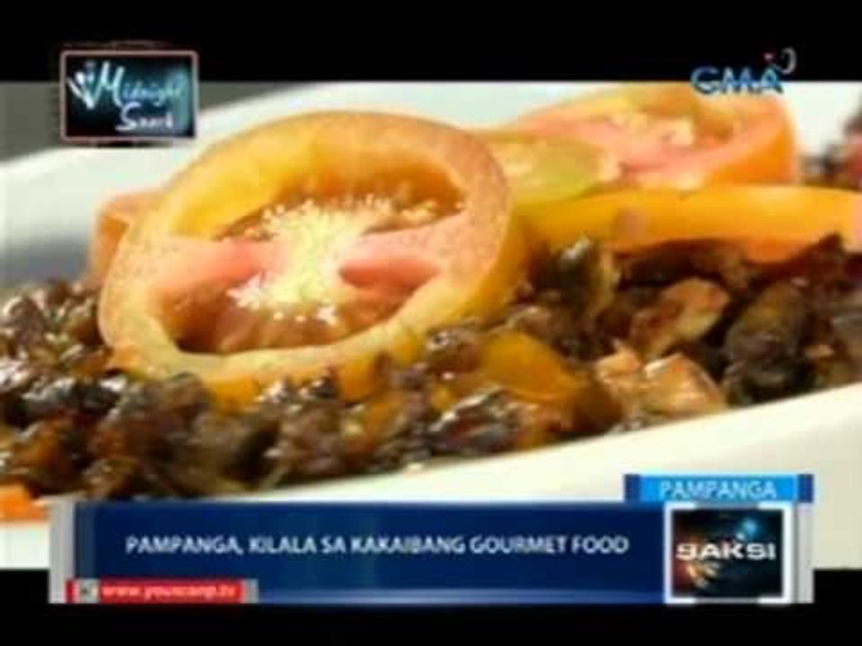 Saksi: Midnight Snack: Bisteg, palakang bukid, camaru at iba pang exotic food ng Pampanga