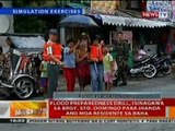 BT: Flood preparedness drill, isinagawa sa Brgy. Sto. Domingo, QC