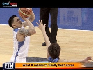 FTW: What it means to finally beat Korea