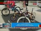 BP: Iba't ibang bisikleta, tampok sa isang exhibit sa Cebu