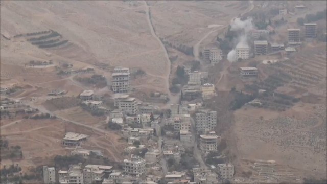 وادي بردى.. تصعيد النظام وحزب الله وصمت الضامن الدولي