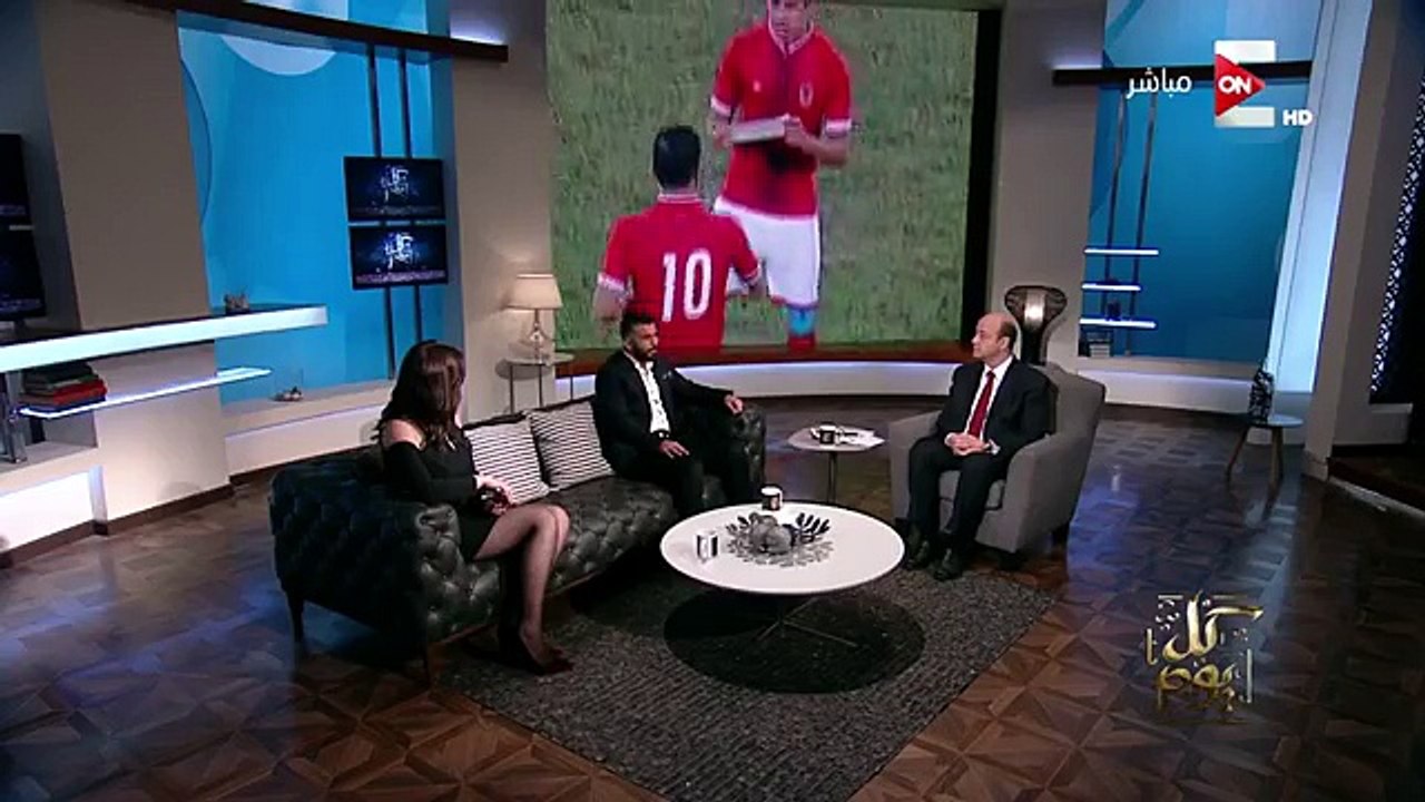 عمرو أديب لـ عماد متعب: يابني في نوادي تاني تتمناك أنت تتاقل بالدهب ، ليه دافن نفسك في الأهلي؟!