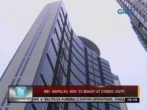 24 Oras: NBI: Napoles, may 22 bahay at condo units