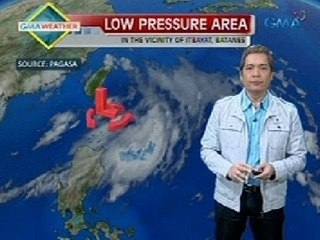 UB: Isang bagong LPA, binabantayan ng PAGASA