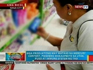 BP: Mga tindahan ng beauty products sa Camarines Sur, ininspeksyon ng FDA