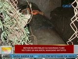 UB: Repair ng Maynilad sa nasirang tubo ng tubig sa Malabon, maagang natapos