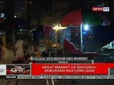 QRT: Panayam kay Vice Mayor Moreno sa pagbubukas ng night market sa Divisoria