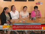 Janet Lim-Napoles at kapatid na si Reynald Lim, ipinaaresto dahil sa pagdetine kay Benhur Luy